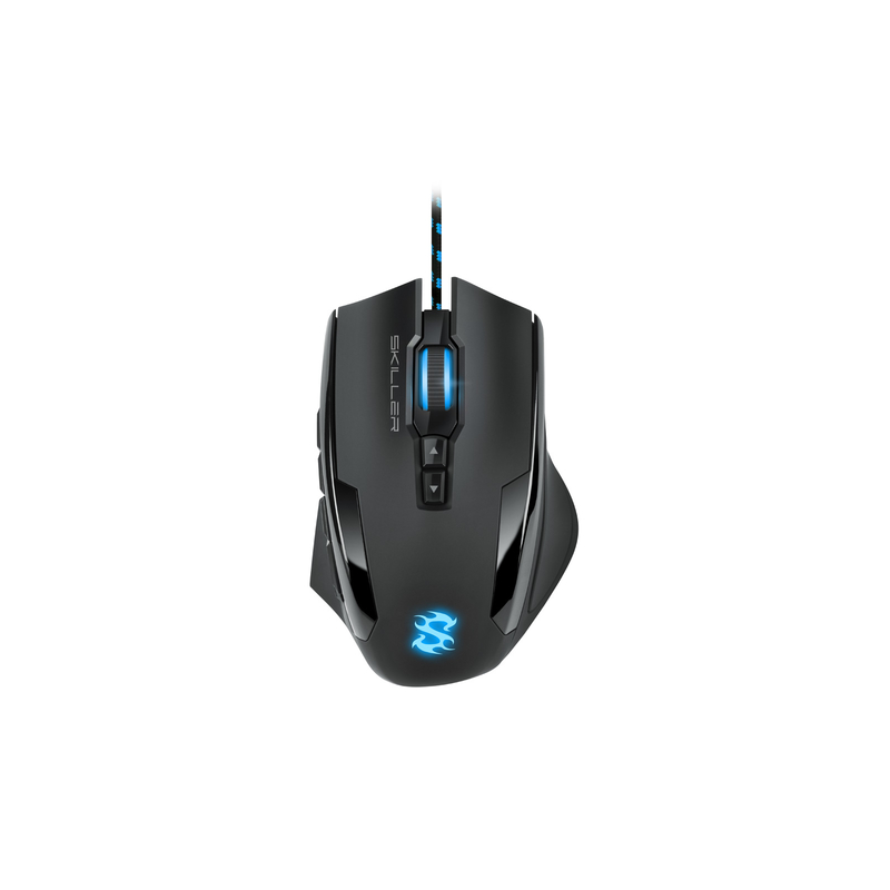 SHARKOON MOUSE GAMING SKILLER-SGM1, 1600 DPI, RGB, 6 TASTI CONFIGURABILI, USB, 1.8MT SHARKOON MOUSE GAMING SKILLER-SGM1, 1600 DPI, RGB, 6 TASTI CONFIGURABILI, USB, 1.8MT