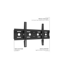 SUPPORTO DA MURO PER VIDEO 50-86" FINO A 80 KG VESA 800X400