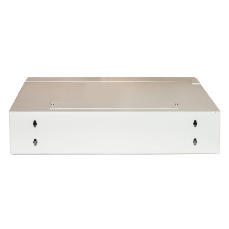 ARMADIO RACK 19" 2U PROFONDITA' 360 MM COLORE GRIGIO CON PORTA VETRO (AXPXL) CM 12X36X54