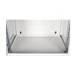 ARMADIO RACK 19" A MURO 4U 19" (L) 542 MM (P) 400 MM COLORE GRIGIO DISASSEMBLATO