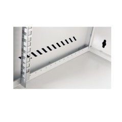 ARMADIO RACK 19" A MURO 4U 19" (L) 542 MM (P) 400 MM COLORE GRIGIO DISASSEMBLATO