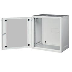 ARMADIO RACK 19" A MURO 4U 19" (L) 542 MM (P) 400 MM COLORE GRIGIO DISASSEMBLATO