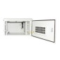 ARMADIO RACK 19 POLLICI 6U PER RETI DA ESTERNO CLASSE PROTEZIONE IP55 MISURE MM (L)600X(P)450X(A)333 GRIGIO CHIARO CON VENTOLE F ARMADIO RACK 19 POLLICI 6U PER RETI DA ESTERNO CLASSE PROTEZIONE IP55 MISURE MM (L)600X(P)450X(A)333 GRIGIO CHIARO CON VENTOLE F