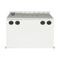 ARMADIO RACK 19 POLLICI 6U PER RETI DA ESTERNO CLASSE PROTEZIONE IP55 MISURE MM (L)600X(P)450X(A)333 GRIGIO CHIARO CON VENTOLE F ARMADIO RACK 19 POLLICI 6U PER RETI DA ESTERNO CLASSE PROTEZIONE IP55 MISURE MM (L)600X(P)450X(A)333 GRIGIO CHIARO CON VENTOLE F