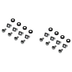 ARMADIO RACK 19 POLLICI 6U PER RETI DA ESTERNO CLASSE PROTEZIONE IP55 MISURE MM (L)600X(P)450X(A)333 GRIGIO CHIARO CON VENTOLE F