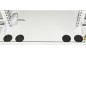 ARMADIO RACK 19 POLLICI 6U PER RETI DA ESTERNO CLASSE PROTEZIONE IP55 MISURE MM (L)600X(P)450X(A)333 GRIGIO CHIARO CON VENTOLE F ARMADIO RACK 19 POLLICI 6U PER RETI DA ESTERNO CLASSE PROTEZIONE IP55 MISURE MM (L)600X(P)450X(A)333 GRIGIO CHIARO CON VENTOLE F