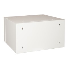ARMADIO RACK 19" 6U PROFONDITA' 360 MM COLORE GRIGIO PORTA IN VETRO