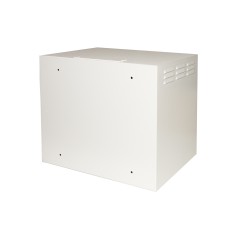ARMADIO RACK 19" 6U PORTA IN FERRO ANTIVANDALISMO CON SERRATURA ANTIEFFRAZIONE GRIGIO CM 40X56X33 (PXLXA)