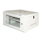 ARMADIO RACK 19" 6U LINK SERIE LIGHT COLORE GRIGIO CON PORTA VETRO (AXPXL) MM 300X400X530 RIPIANO INCLUSO