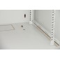 ARMADIO RACK 19" 6 UNITA' DA MURO PER RETI (A)350 X (L)540 X (P) 450 MM COLORE GRIGIO PORTA VETRO ARMADIO RACK 19" 6 UNITA' DA MURO PER RETI (A)350 X (L)540 X (P) 450 MM COLORE GRIGIO PORTA VETRO