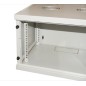 ARMADIO RACK 19" 6 UNITA' DA MURO PER RETI (A)350 X (L)540 X (P) 450 MM COLORE GRIGIO PORTA VETRO ARMADIO RACK 19" 6 UNITA' DA MURO PER RETI (A)350 X (L)540 X (P) 450 MM COLORE GRIGIO PORTA VETRO