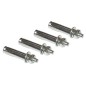 ARMADIO RACK 19 POLLICI 9U PER RETI DA ESTERNO CLASSE PROTEZIONE IP55 MISURE MM (L)600X(P)450X(A)467 GRIGIO CHIARO CON VENTOLE F