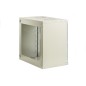 ARMADIO RACK 19" 9 UNITA' (A)485 X (L)500 X (P)320 GRIGIO ARMADIO RACK 19" 9 UNITA' (A)485 X (L)500 X (P)320 GRIGIO