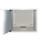 ARMADIO RACK 19" DISASSEMBLATO 9 UNITA' DA MURO PER RETI (A)460 X (L)540 X (P) 400 MM COLORE GRIGIO PORTA VETRO ARMADIO RACK 19" DISASSEMBLATO 9 UNITA' DA MURO PER RETI (A)460 X (L)540 X (P) 400 MM COLORE GRIGIO PORTA VETRO