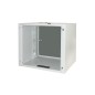 ARMADIO RACK 19" DISASSEMBLATO 9 UNITA' DA MURO PER RETI (A)460 X (L)540 X (P) 400 MM COLORE GRIGIO PORTA VETRO ARMADIO RACK 19" DISASSEMBLATO 9 UNITA' DA MURO PER RETI (A)460 X (L)540 X (P) 400 MM COLORE GRIGIO PORTA VETRO