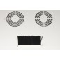 ARMADIO RACK 19" DISASSEMBLATO 9 UNITA' DA MURO PER RETI (A)460 X (L)540 X (P) 400 MM COLORE GRIGIO PORTA VETRO ARMADIO RACK 19" DISASSEMBLATO 9 UNITA' DA MURO PER RETI (A)460 X (L)540 X (P) 400 MM COLORE GRIGIO PORTA VETRO