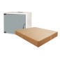 ARMADIO RACK 19" DISASSEMBLATO 9 UNITA' DA MURO PER RETI (A)460 X (L)540 X (P) 400 MM COLORE GRIGIO PORTA VETRO ARMADIO RACK 19" DISASSEMBLATO 9 UNITA' DA MURO PER RETI (A)460 X (L)540 X (P) 400 MM COLORE GRIGIO PORTA VETRO