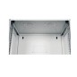 ARMADIO RACK 19" A MURO 9U 19" (L) 542 MM (P) 400 MM COLORE GRIGIO DISASSEMBLATO ARMADIO RACK 19" A MURO 9U 19" (L) 542 MM (P) 400 MM COLORE GRIGIO DISASSEMBLATO