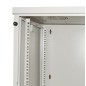 ARMADIO RACK 19" 9 UNITA' DA MURO PER RETI (A)485 X (L)540 X (P) 450 MM COLORE GRIGIO PORTA VETRO