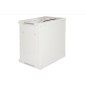 ARMADIO RACK 19" 9 UNITA' DA MURO A) 500 X (L) 600 X (P) 450 GRIGIO DISASSEMBLATO PORTA VETRO