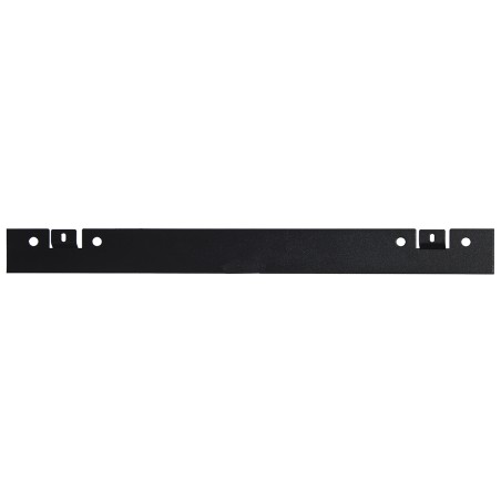 ARMADIO RACK 19" 9 UNITA' DA MURO A) 500 X (L) 600 X (P) 450 NERO DISASSEMBLATO PORTA VETRO