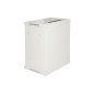 ARMADIO RACK 19" 12 UNITA' DA MURO (A) 635 X (L) 600 X (P) 450 GRIGIO DISASSEMBLATO PORTA VETRO