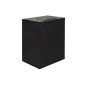 ARMADIO RACK 19" 12 UNITA' DA MURO (A) 635 X (L) 600 X (P) 450 NERO DISASSEMBLATO PORTA VETRO ARMADIO RACK 19" 12 UNITA' DA MURO (A) 635 X (L) 600 X (P) 450 NERO DISASSEMBLATO PORTA VETRO