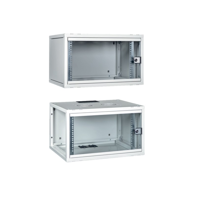 ARMADIO RACK 19" 15U PROFONDITA' 450 MM DA ASSEMBLARE GRIGIO DISASSEMBLATO SERIE EAVI ARMADIO RACK 19" 15U PROFONDITA' 450 MM DA ASSEMBLARE GRIGIO DISASSEMBLATO SERIE EAVI
