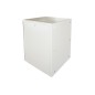 ARMADIO RACK 19" 15 UNITA' DA MURO (A)750X (L)540X (P) 600 MM. COLORE GRIGIO CHIARO, PORTA A VETRO.