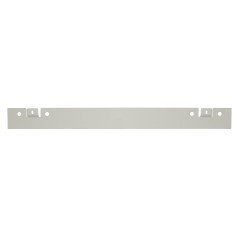 ARMADIO RACK 19" 15 UNITA' DA MURO (A) 770 X (L) 600 X (P) 450 GRIGIO DISASSEMBLATO PORTA VETRO