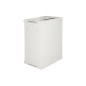 ARMADIO RACK 19" 15 UNITA' DA MURO (A) 770 X (L) 600 X (P) 450 GRIGIO DISASSEMBLATO PORTA VETRO