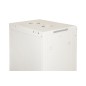 ARMADIO RACK 19" 18 UNITA' DA MURO (A)900 (L)600 X PROFONDITA' 600 MM. COLORE GRIGIO CHIARO PORTA VETRO