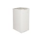 ARMADIO RACK 19" 18 UNITA' DA MURO (A)900 (L)600 X PROFONDITA' 600 MM. COLORE GRIGIO CHIARO PORTA VETRO