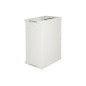 ARMADIO RACK 19" 18 UNITA' DA MURO (A) 905 X( L) 600 X (P) 450 GRIGIO DISASSEMBLATO PORTA VETRO