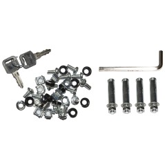 ARMADIO RACK 19" 18 UNITA' DA MURO (A) 905 X( L) 600 X (P) 450 NERO DISASSEMBLATO PORTA VETRO