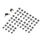 ARMADIO RACK PER RETI 19" 22U (A)1166, (L)600, (P)800 COLORE GRIGIO PORTA VETRO