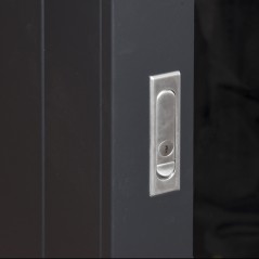 ARMADIO RACK PER RETI 19" 22U (A)1166, (L)600, (P)800 COLORE NERO PORTA VETRO
