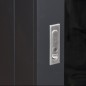 ARMADIO RACK PER RETI 19" 22U (A)1166, (L)600, (P)800 COLORE NERO PORTA VETRO