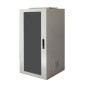 ARMADIO RACK 19" 24U 600X600 IP55 COLORE GRIGIO