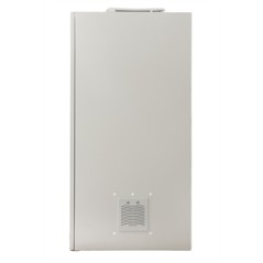 ARMADIO RACK 19" 24U 600X600 IP55 COLORE GRIGIO