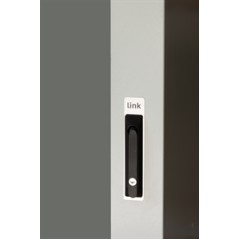 ARMADIO RACK 19" 24U 600X600 IP55 COLORE GRIGIO