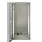 ARMADIO RACK 19" 24U 600X600 IP55 COLORE GRIGIO
