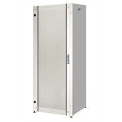 ARMADIO RACK PER RETI 19" 26U (A)1291, (L)600, (P)600 COLORE GRIGIO PORTA TRAFORATA SERIE EAVI