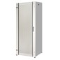 ARMADIO RACK PER RETI 19" 26U (A)1291, (L)600, (P)600 COLORE GRIGIO PORTA TRAFORATA SERIE EAVI