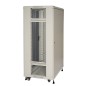 ARMADIO RACK 19" 27U (A)1388 (L)600 (P)1000 COLORE GRIGIO PORTA VETRO