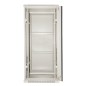 ARMADIO RACK 19" 27U (A)1388 (L)600 (P)1000 COLORE GRIGIO PORTA METALLO TRAFORATA