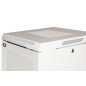 ARMADIO RACK 19" 27U (A)1388 (L)600 (P)1000 COLORE GRIGIO PORTA METALLO TRAFORATA