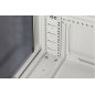 ARMADIO RACK 19" 27U (A)1388 (L)600 (P)600 COLORE GRIGIO PORTA VETRO DISASSEMBLATO ARMADIO RACK 19" 27U (A)1388 (L)600 (P)600 COLORE GRIGIO PORTA VETRO DISASSEMBLATO