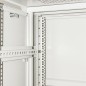 ARMADIO RACK 19" 27U (A)1388 (L)600 (P)600 COLORE GRIGIO PORTA VETRO DISASSEMBLATO ARMADIO RACK 19" 27U (A)1388 (L)600 (P)600 COLORE GRIGIO PORTA VETRO DISASSEMBLATO