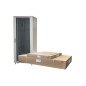 ARMADIO RACK 19" 27U (A)1388 (L)600 (P)600 COLORE GRIGIO PORTA VETRO DISASSEMBLATO ARMADIO RACK 19" 27U (A)1388 (L)600 (P)600 COLORE GRIGIO PORTA VETRO DISASSEMBLATO